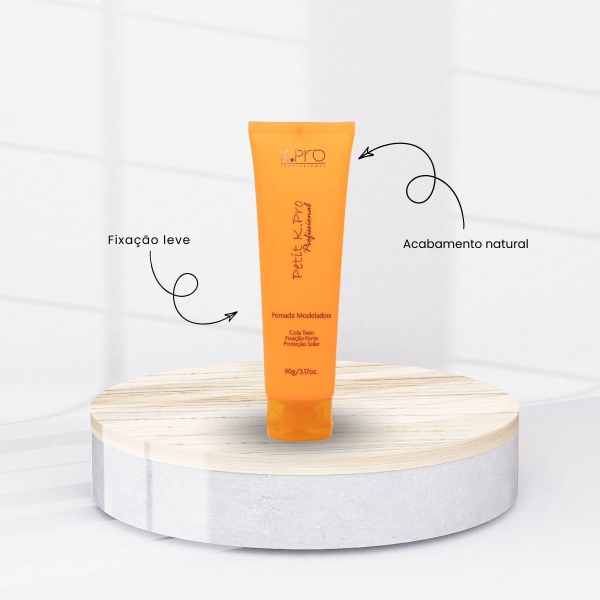 K.Pro Profissional Petit Pomada Modeladora 90ml