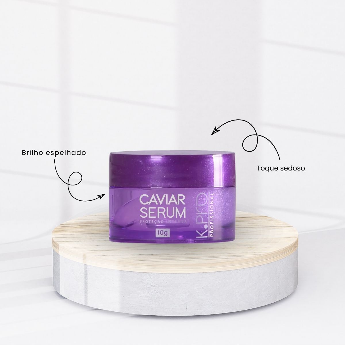 Leave-in K.Pro Caviar Sérum Proteção 10 g