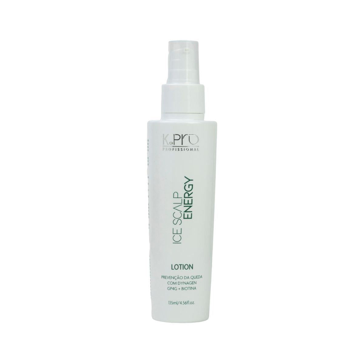 K.Pro Profissional Ice Scalp Energy Tônico Capilar 135ml