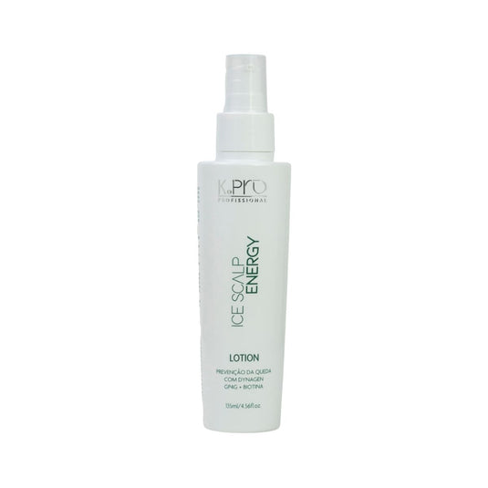 K.Pro Profissional Ice Scalp Energy Tônico Capilar 135ml