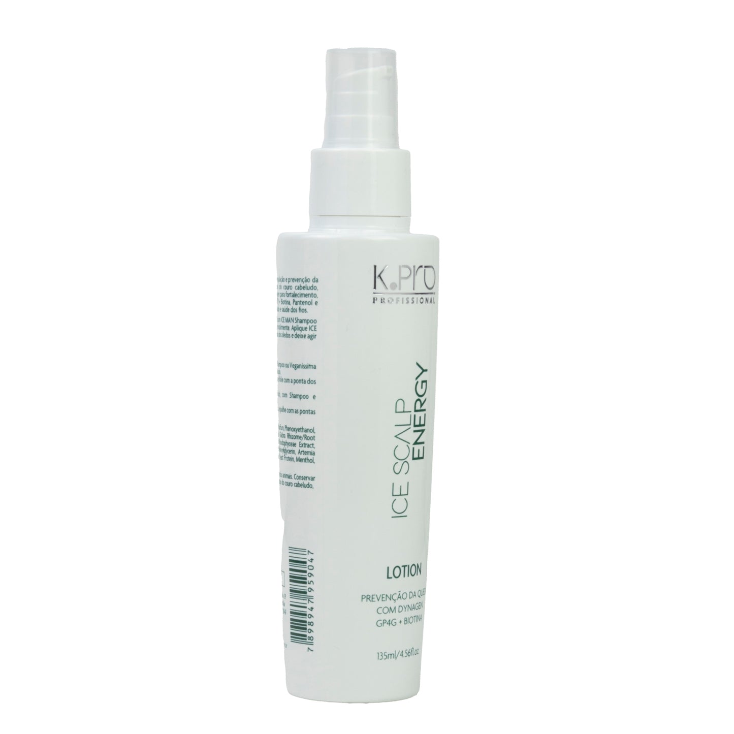 K.Pro Profissional Ice Scalp Energy Tônico Capilar 135ml