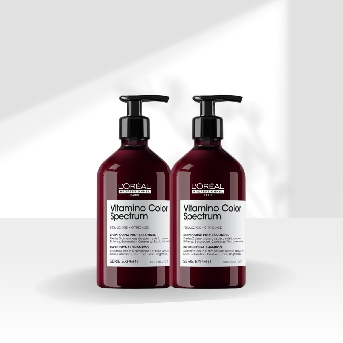 Kit Loreal Vitamino Color Spectrum 2 Shampoo 500 ml