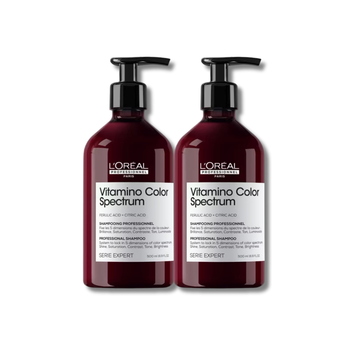 Kit Loreal Vitamino Color Spectrum 2 Shampoo 500 ml