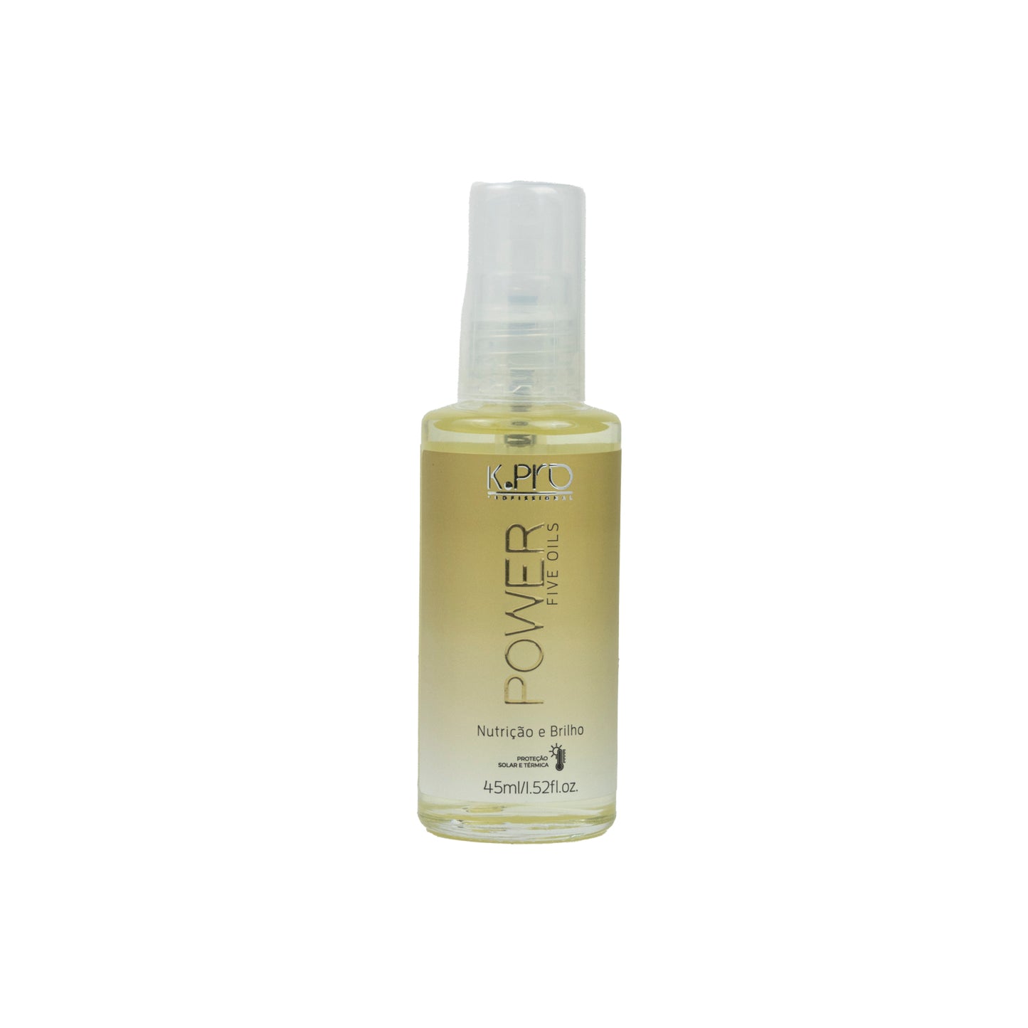 Oleo Capilar K.Pro Power Five Oils Nutrição 45 ml
