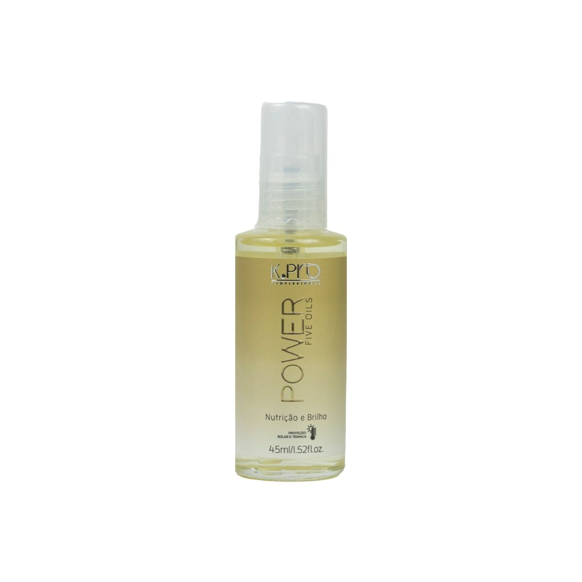 Oleo Capilar K.Pro Power Five Oils Nutrição 45 ml