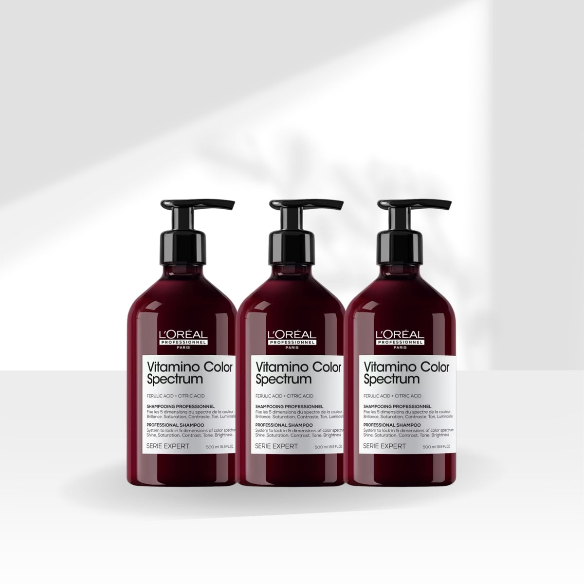 Kit Loreal Vitamino Color Spectrum 3 Shampoo 500 ml