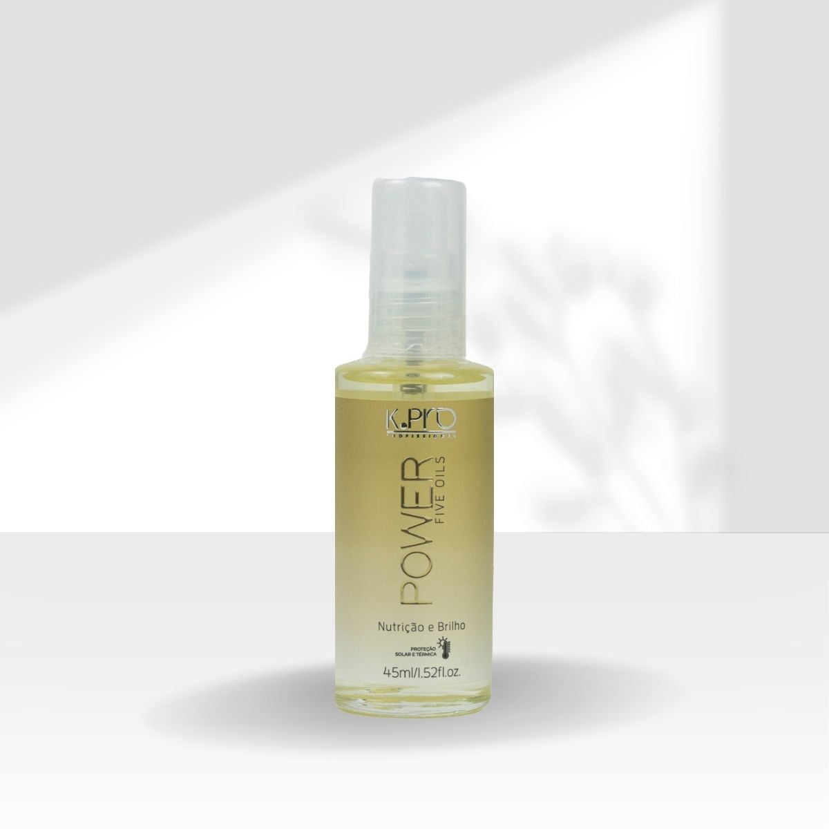 Oleo Capilar K.Pro Power Five Oils Nutrição 45 ml