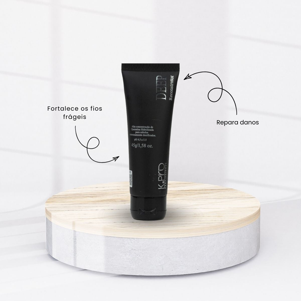 K.Pro Deep Tratamento Capilar Reconstrutor 45 ml