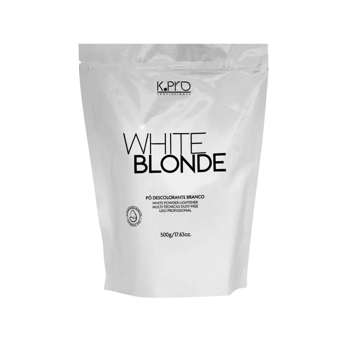 Pó Descolorante K.Pro White Blonde Branco 800 ml