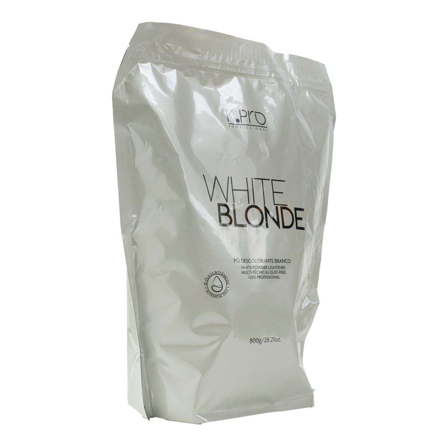 Pó Descolorante K.Pro White Blonde Branco 800 ml