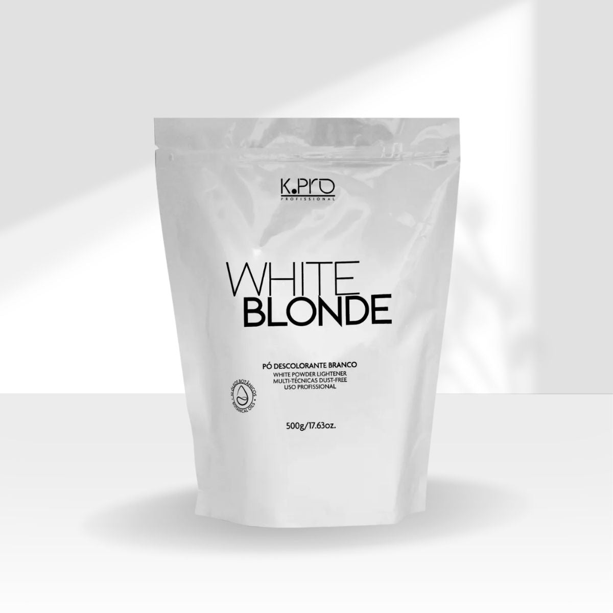 Pó Descolorante K.Pro White Blonde Branco 800 ml