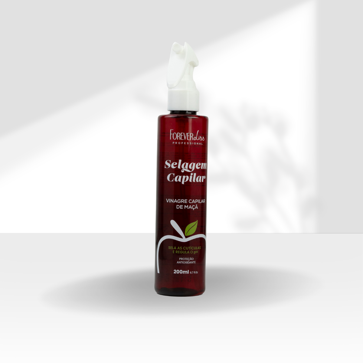 Forever Liss Professional Vinagre Maçã Selagem Capilar 200ml