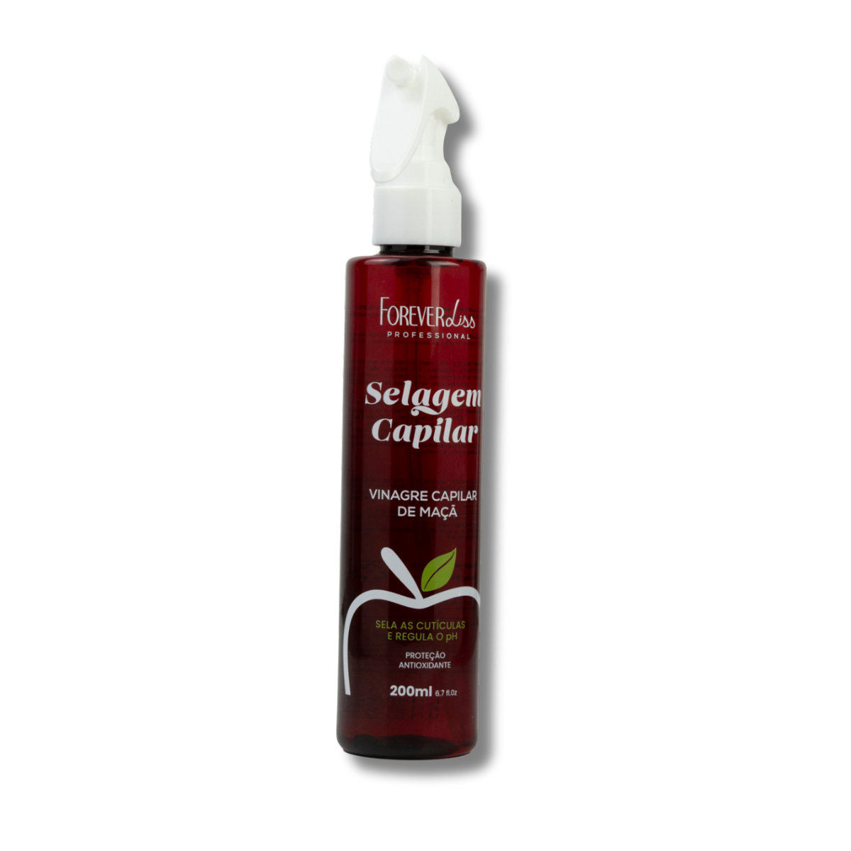Forever Liss Professional Vinagre Maçã Selagem Capilar 200ml