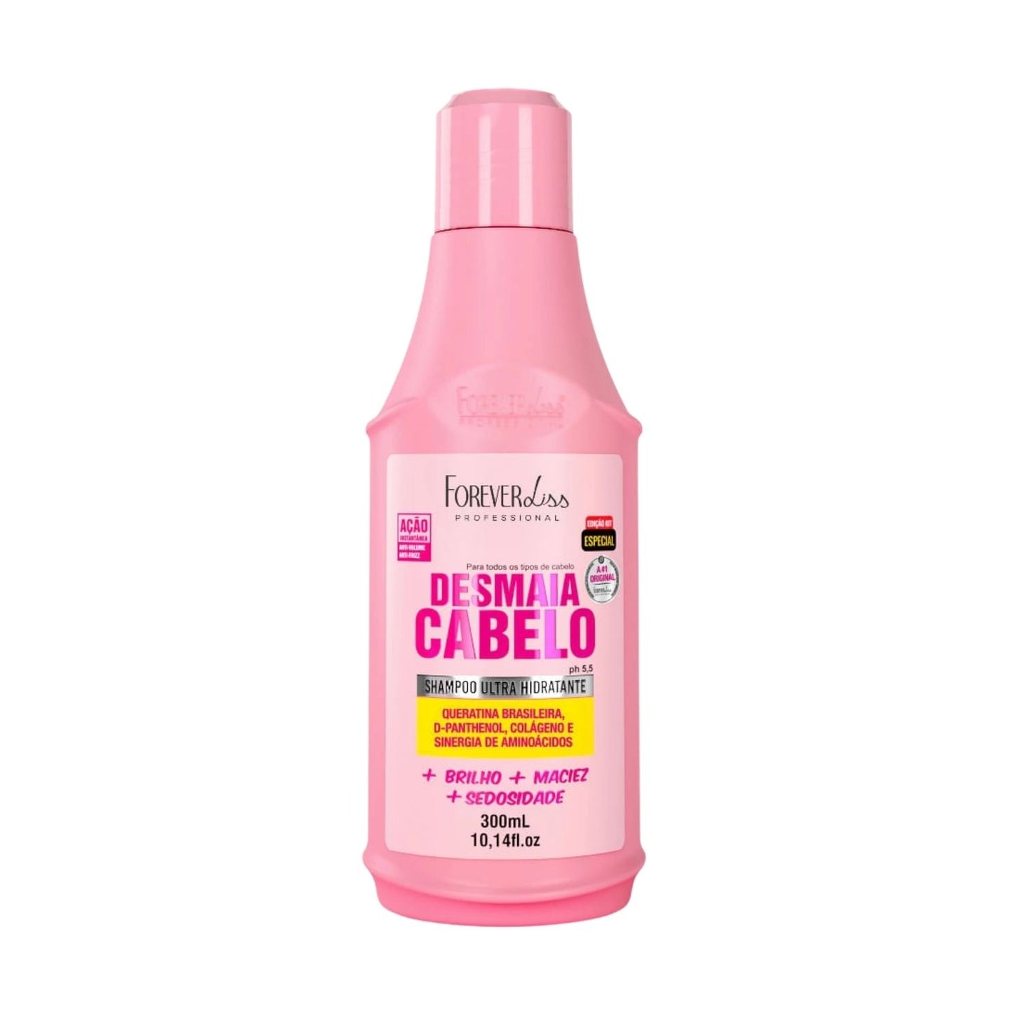 Shampoo Forever Liss Desmaia Cabelo 300 ml