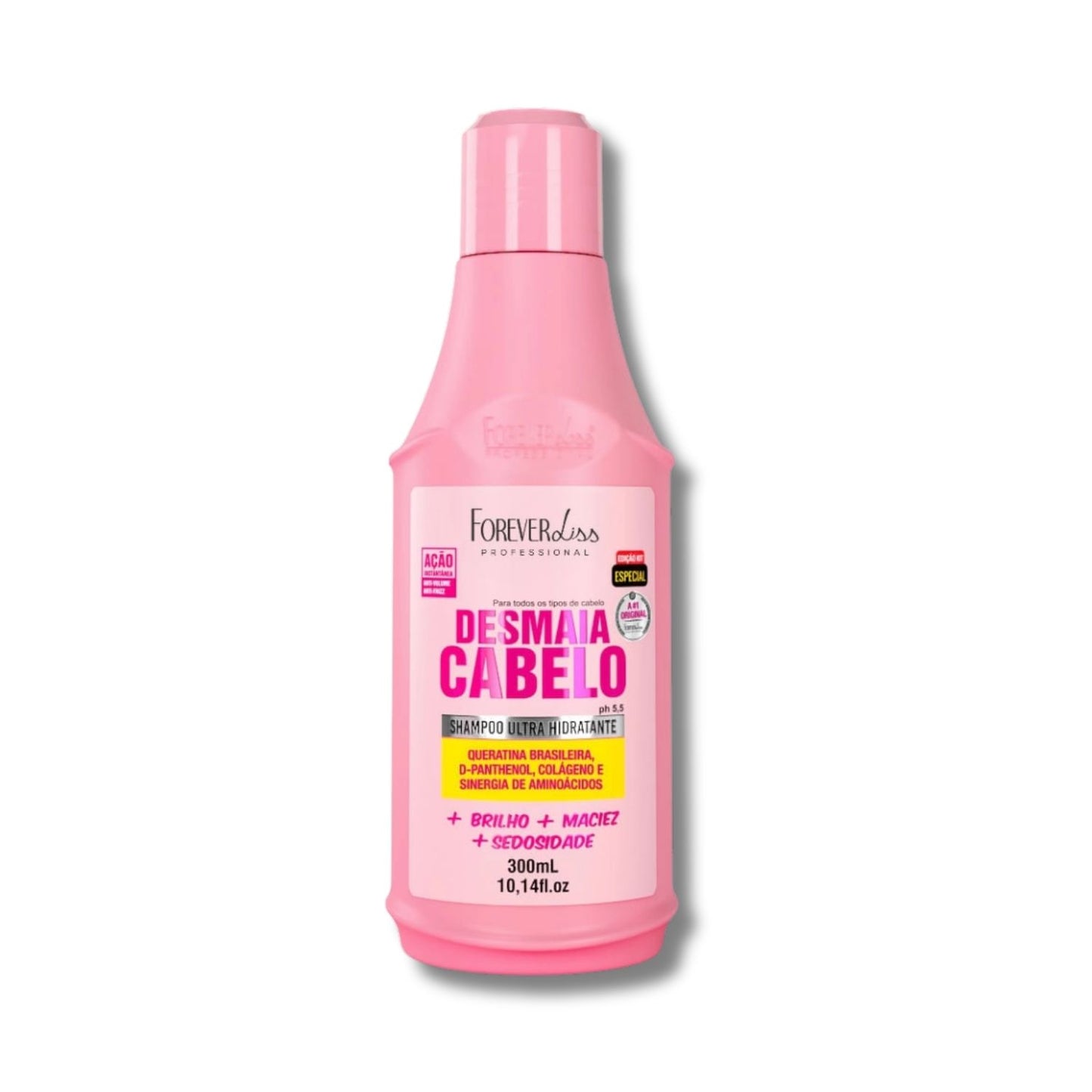 Shampoo Forever Liss Desmaia Cabelo 300 ml