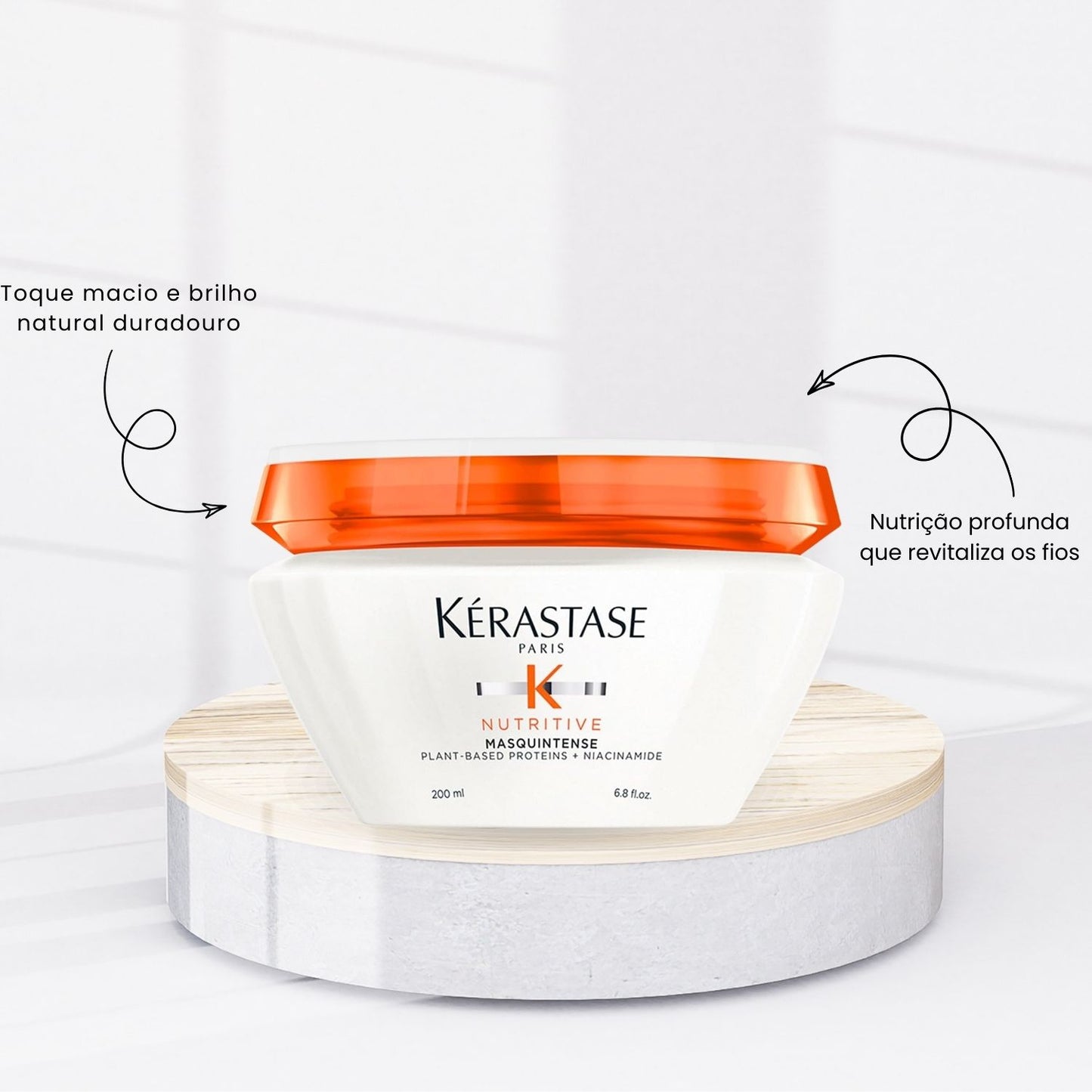Máscara Kérastase Nutritive Masquintense Máscara de Nutrição 200 ml
