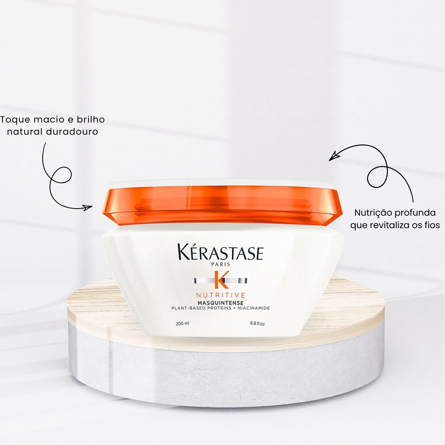 Máscara Kérastase Nutritive Masquintense Máscara de Nutrição 200