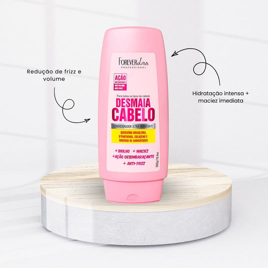 Condicionador Forever Liss Desmaia Cabelo 300 g