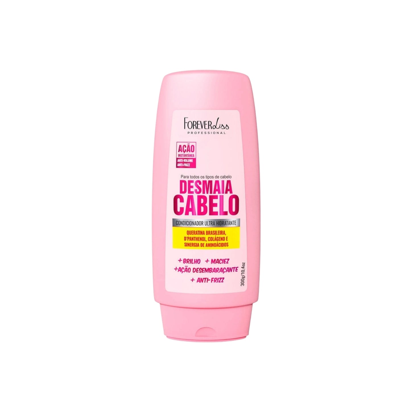 Condicionador Forever Liss Desmaia Cabelo 300 g