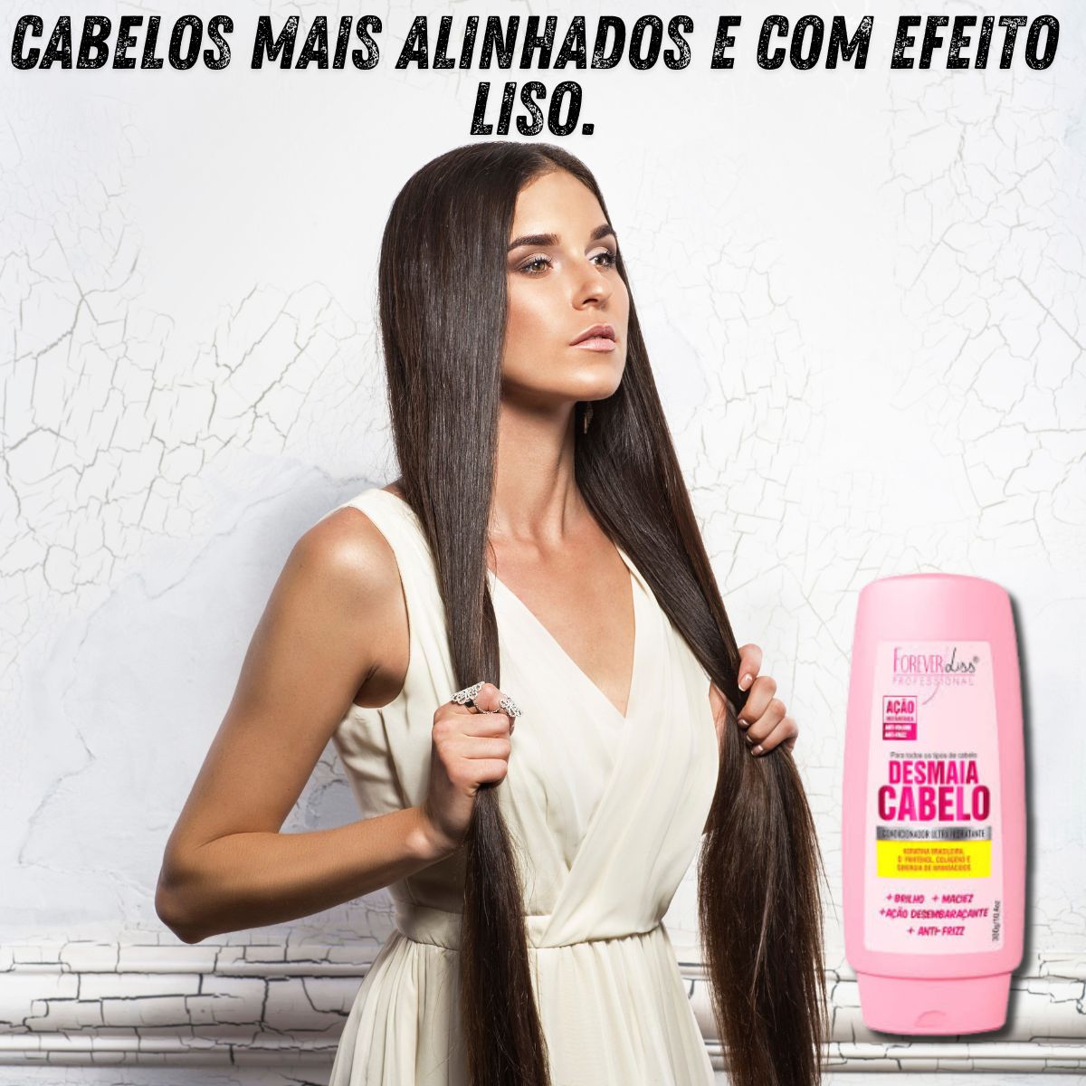 Condicionador Forever Liss Desmaia Cabelo 300 g