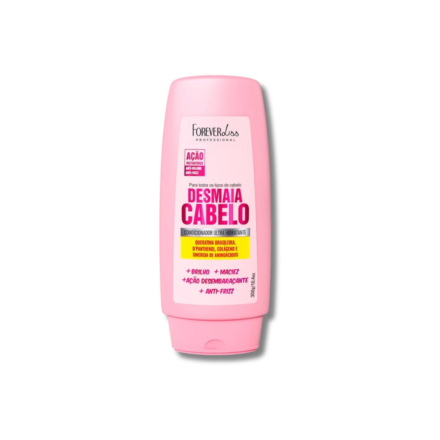 Condicionador Forever Liss Desmaia Cabelo 300 g