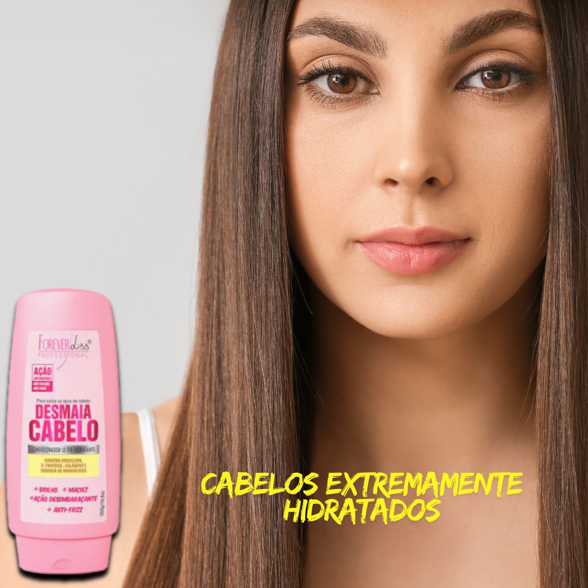 Condicionador Forever Liss Desmaia Cabelo 300 g
