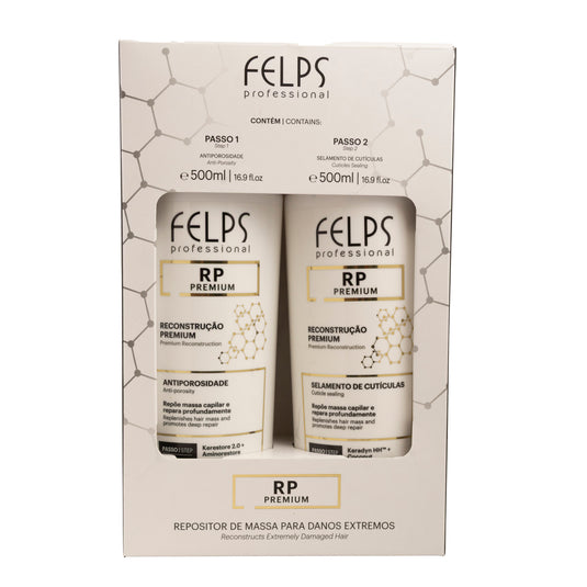 Kit Felps RP Premium Reconstrução 500 ml