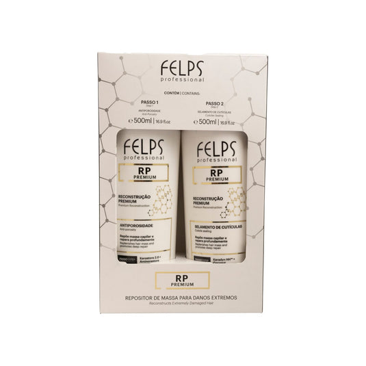 Kit Felps RP Premium Reconstrução 500 ml