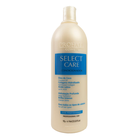 Condicionador Prohall Cosmetic Select Care 1 Litro
