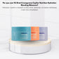 Kit Braé Cronograma Capilar Nutrition Hydration Blonding Máscaras 3 x 200 g