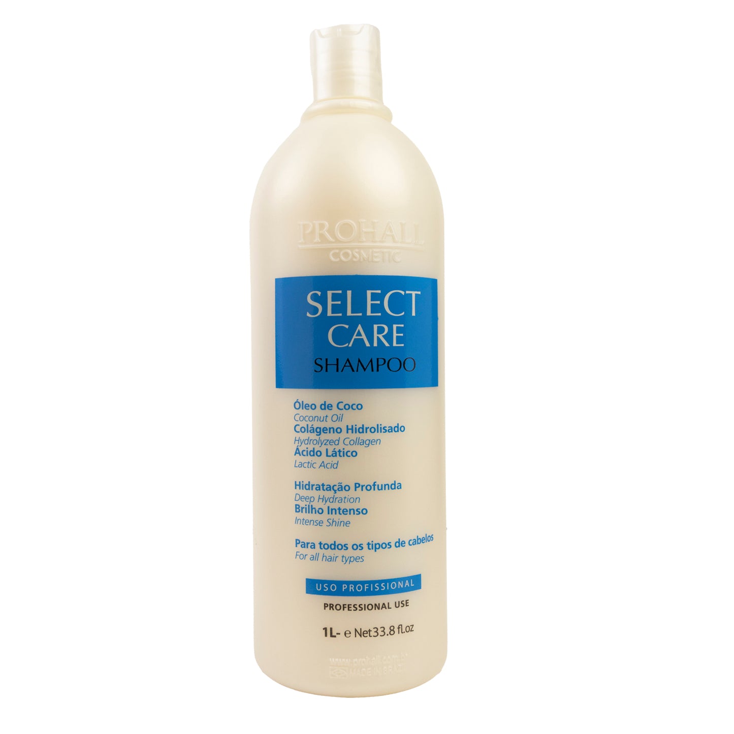 Shampoo Prohall Cosmetic Select Care 1 Litro