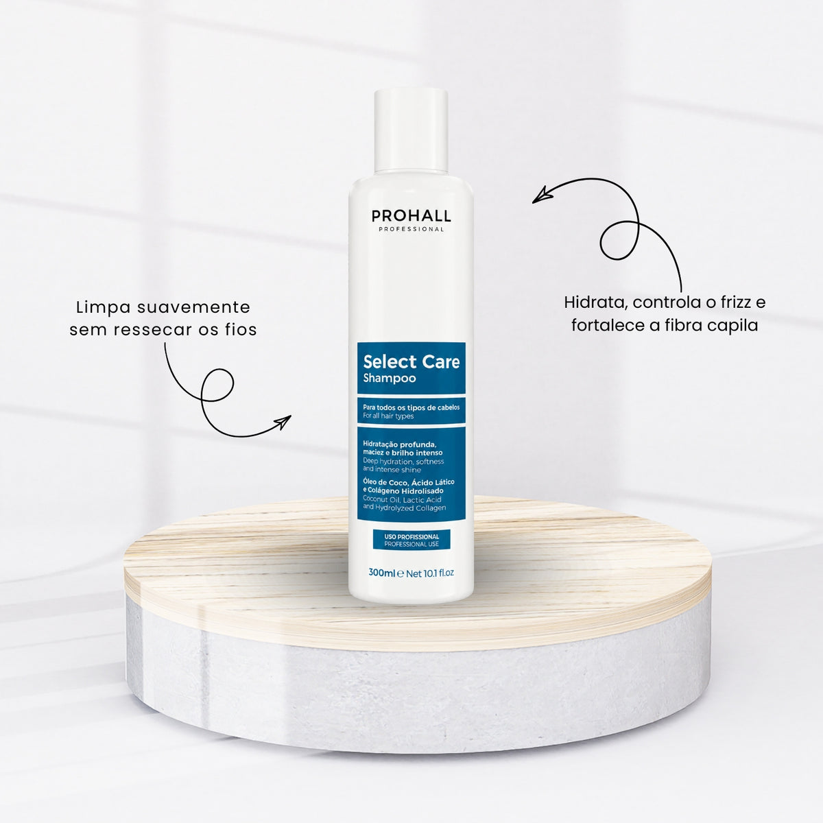 Shampoo Prohall Cosmetic Select Care 300 ml