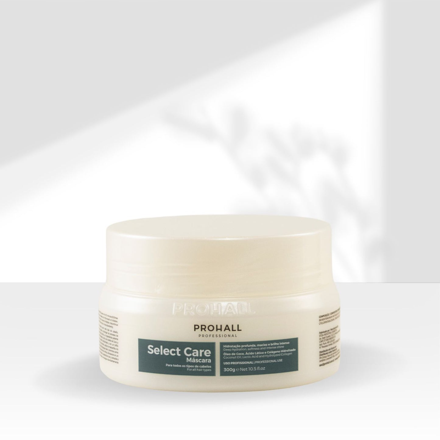 Máscara Prohall Cosmetic Select Care Máscara de Hidratação 300 g