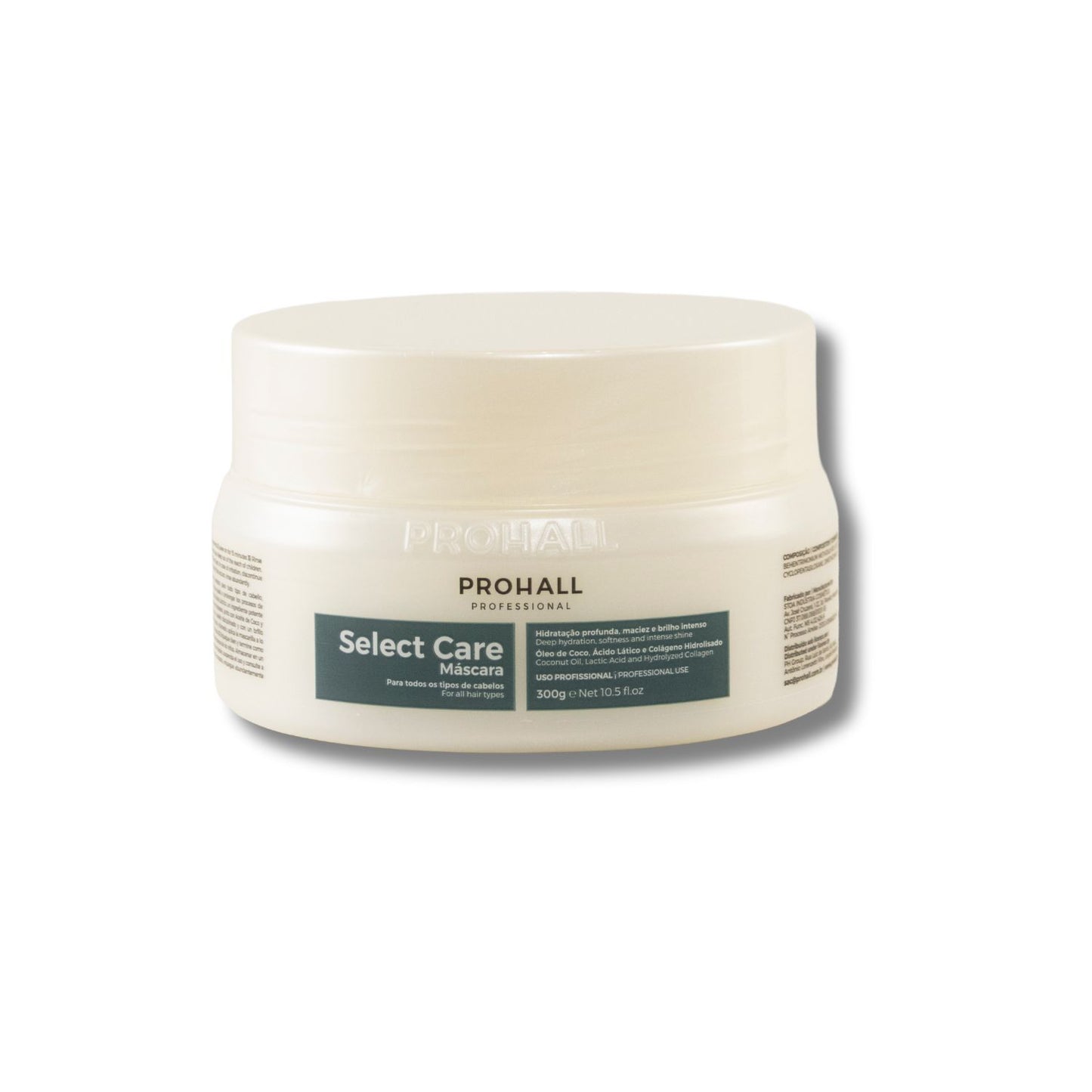 Máscara Prohall Cosmetic Select Care Máscara de Hidratação 300 g