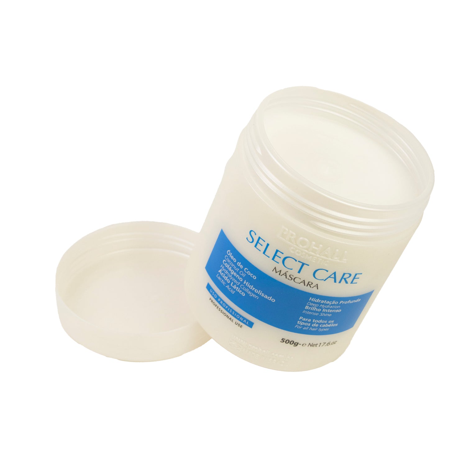 Máscara Prohall Cosmetic Select Care Máscara de Hidratação 500 g