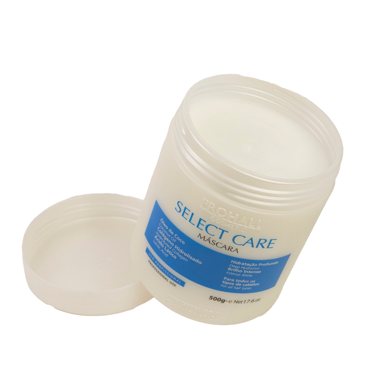 Máscara Prohall Cosmetic Select Care Máscara de Hidratação 500 g