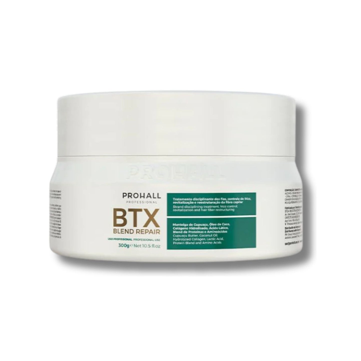 Botox Capilar Capilar Prohall Cosmetic Btx Blend Repair 300 g