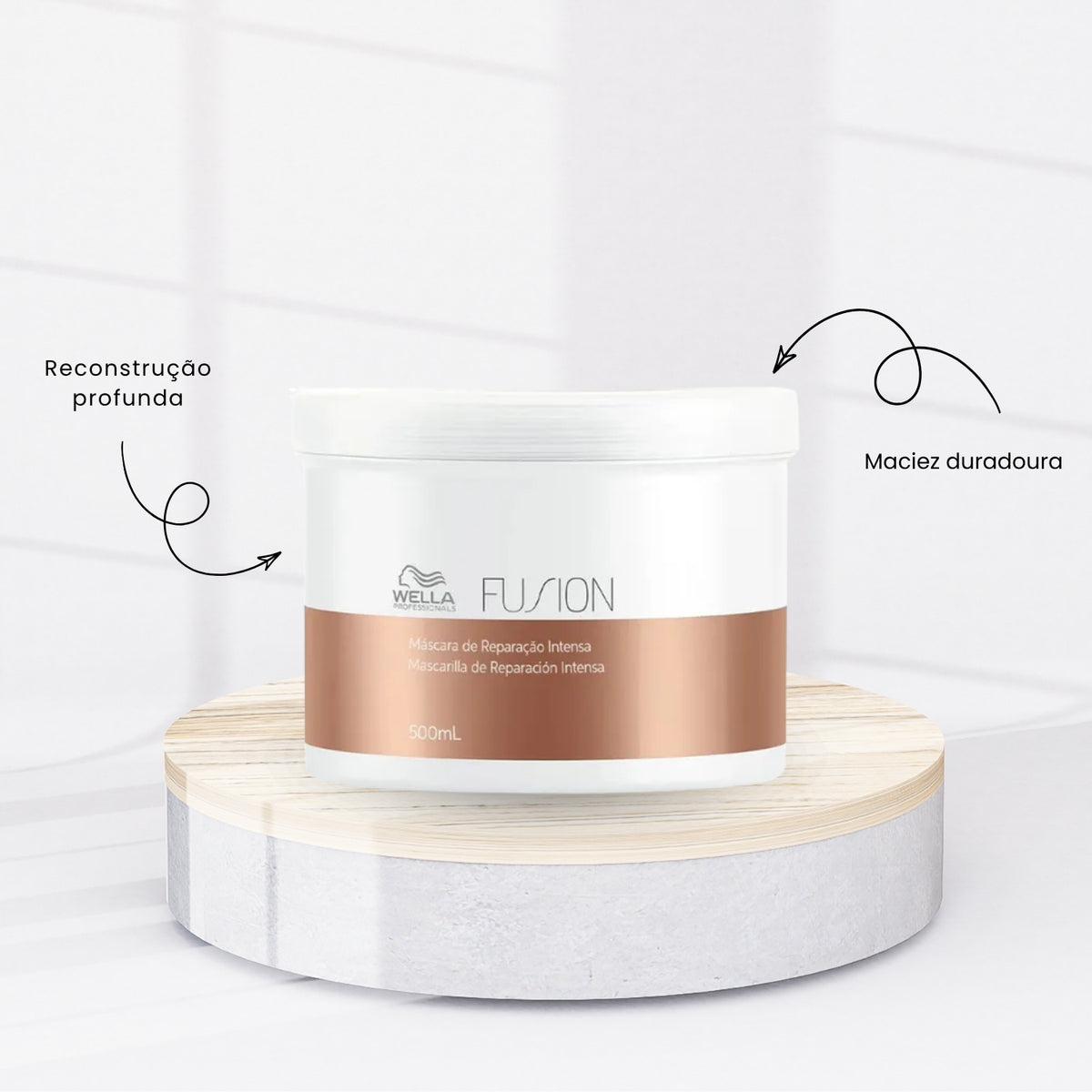 Kit Wella Expert Cronograma Capilar Máscaras 500 ml