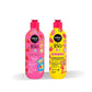 Kit Salon Line Meu Liso kids Morango Shampoo e Condicionador