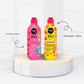 Kit Salon Line Meu Liso kids Morango Shampoo e Condicionador