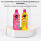 Kit Salon Line Meu Liso kids Morango Shampoo e Condicionador