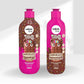Kit Salon Line #todecacho Chocolate Shampoo e Condicionador