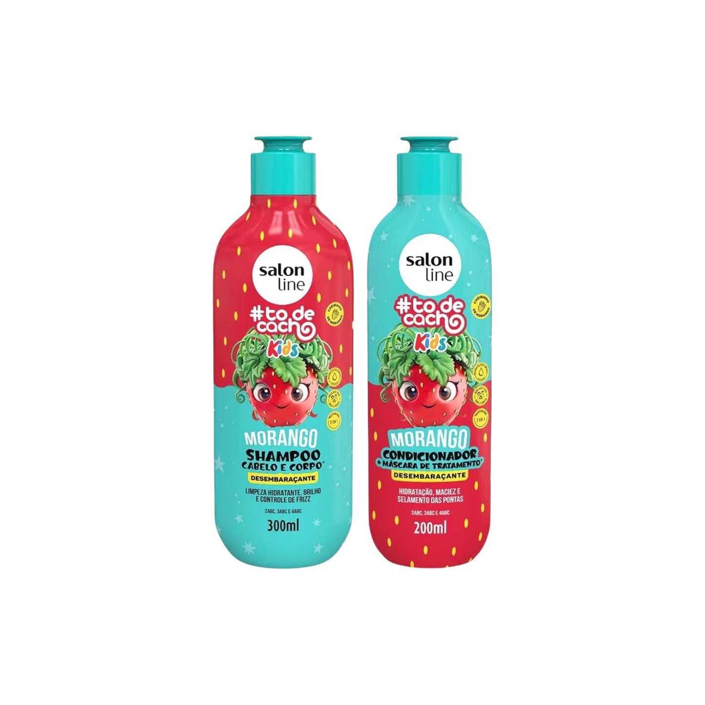 Kit Salon Line #todecacho Morango Shampoo e Condicionador