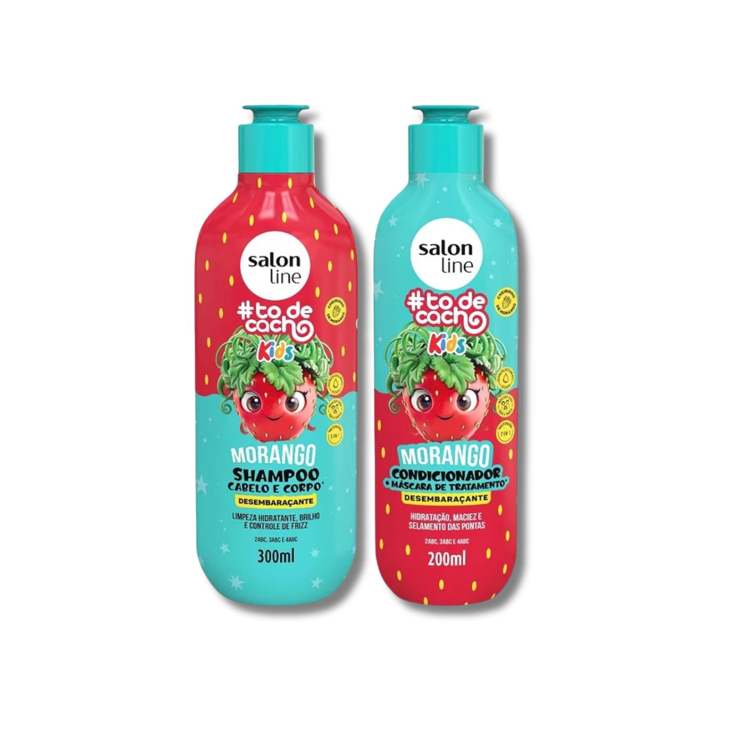 Kit Salon Line #todecacho Morango Shampoo e Condicionador