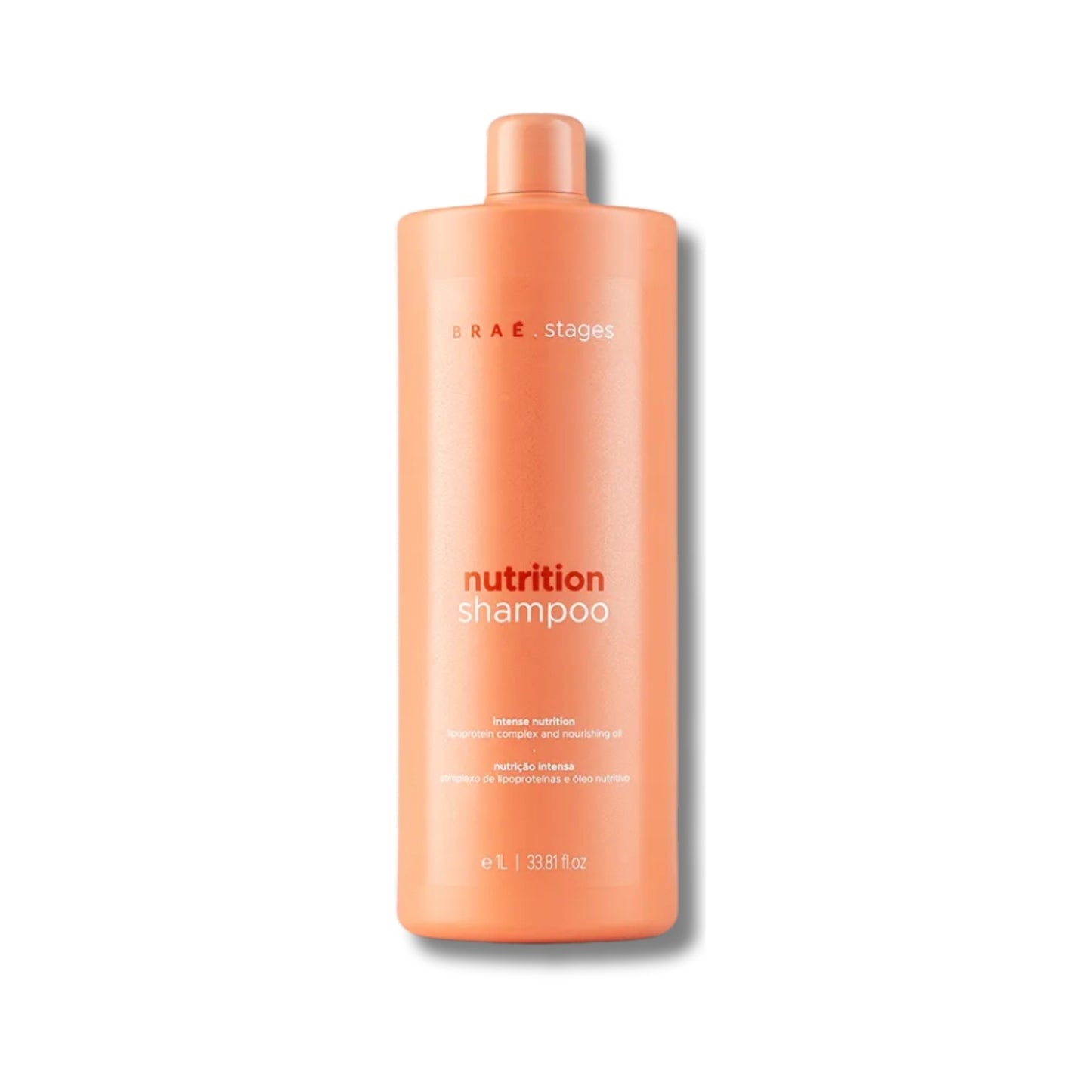 Kit Braé Stages Nutrition Hidratação Nutritiva 2 Shampoo 1 Litro