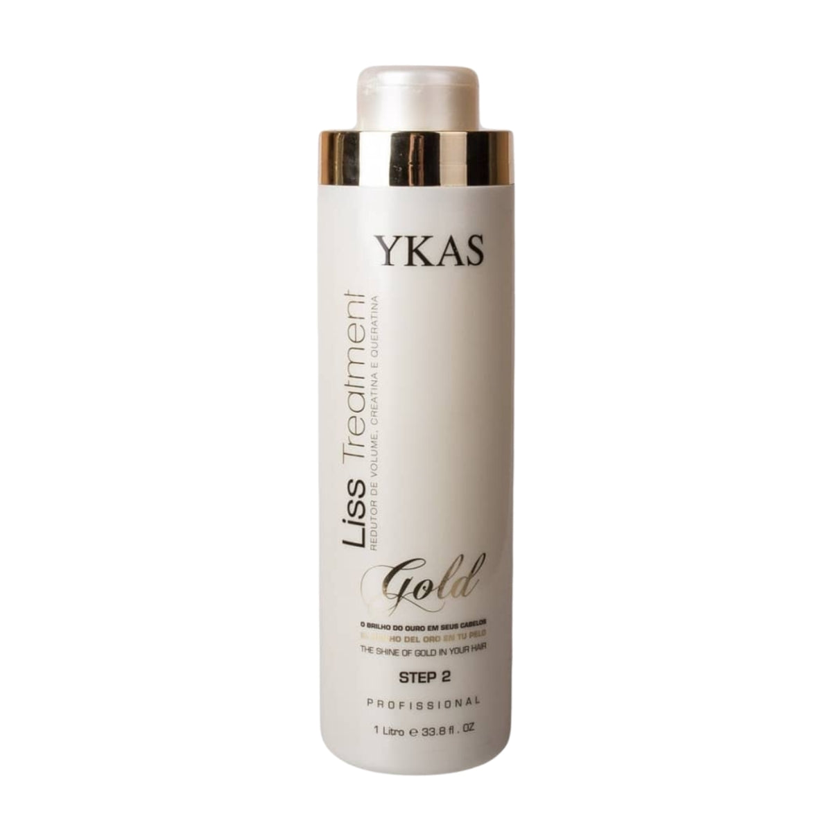Progressiva Ykas Liss Treatment Gold Step 2 1 Litro