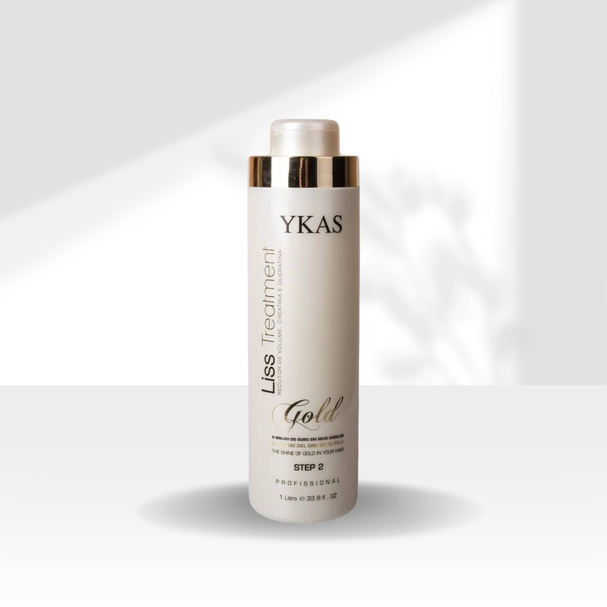 Progressiva Ykas Liss Treatment Gold Step 2 1 Litro