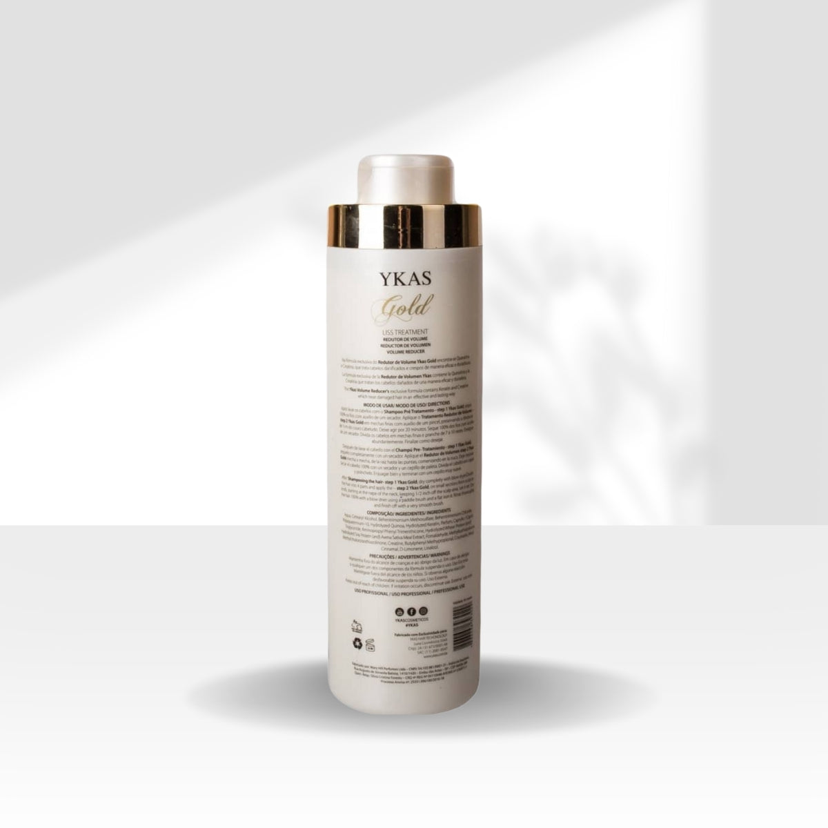 Progressiva Ykas Liss Treatment Gold Step 2 1 Litro