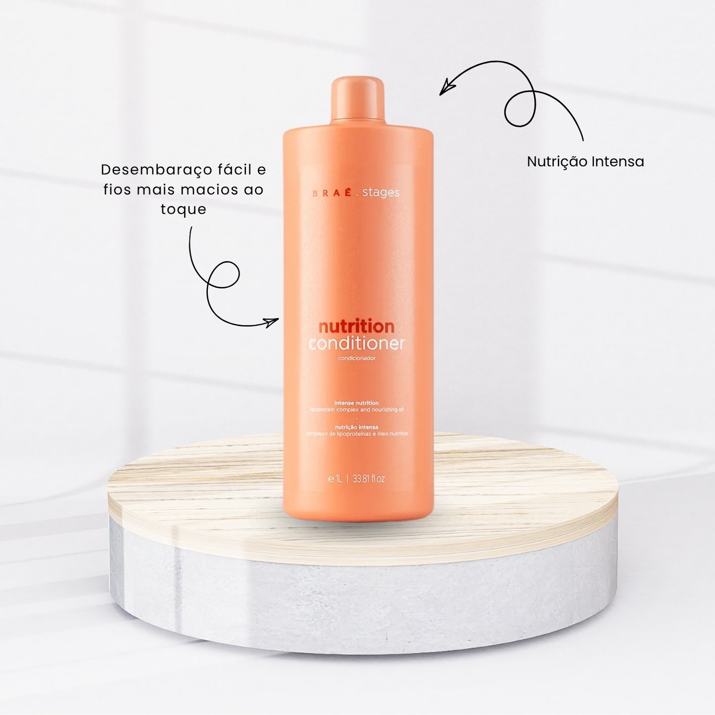 Kit Braé Stages Nutrition Hidratação Nutritiva Trio