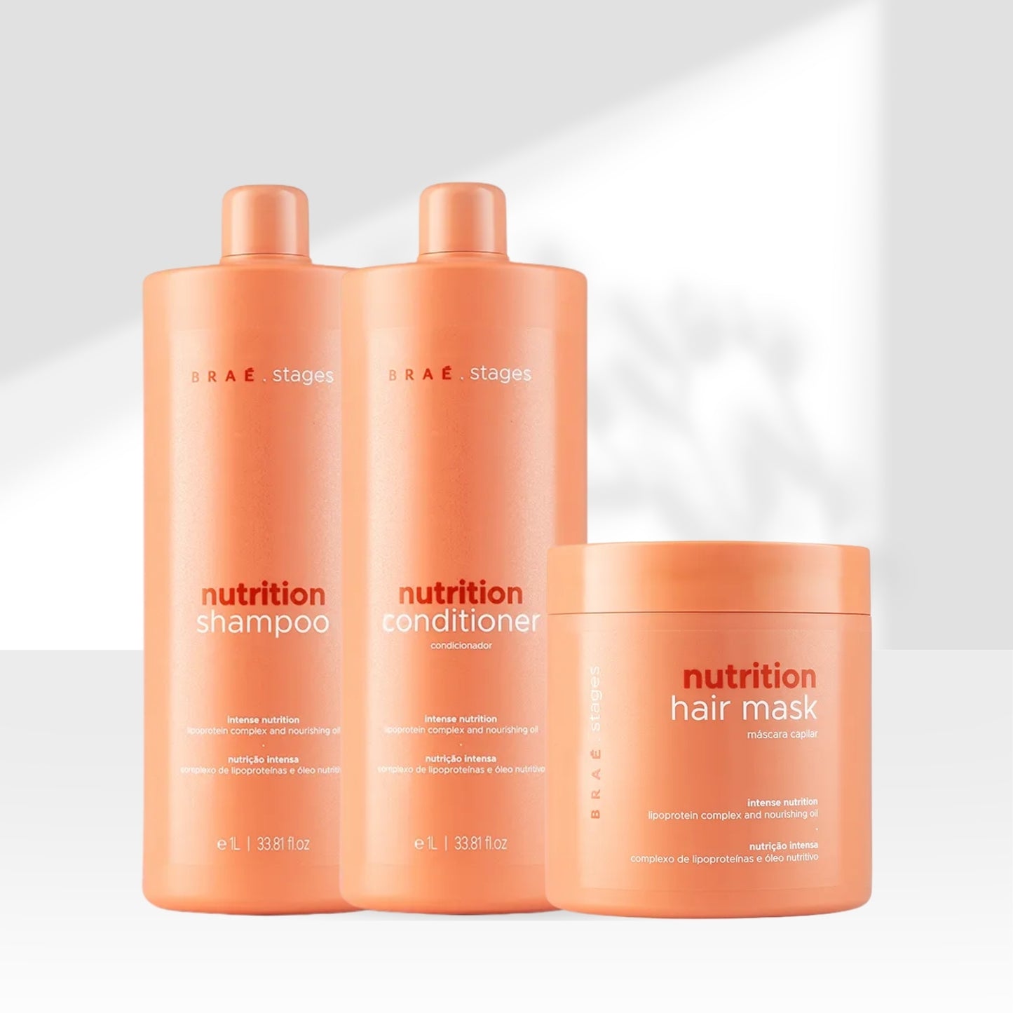 Kit Braé Stages Nutrition Hidratação Nutritiva Trio